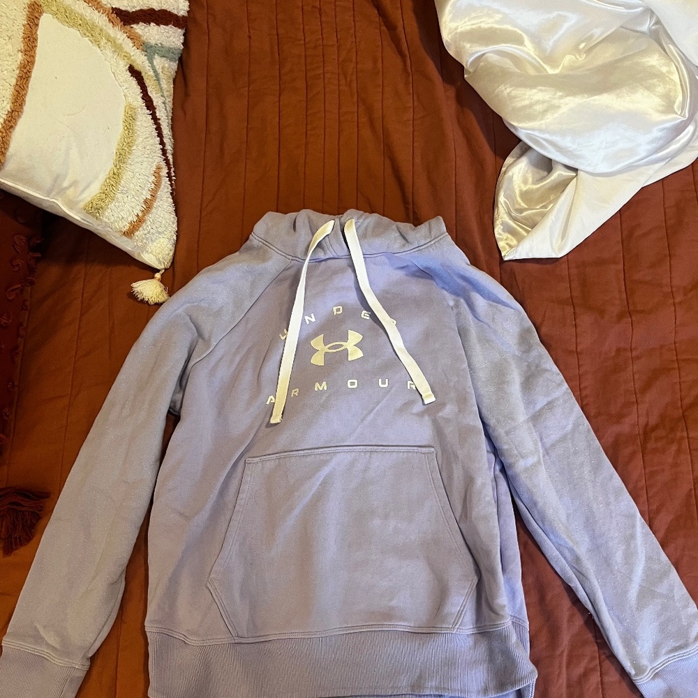 Lavender Under Armor Sweatshirt